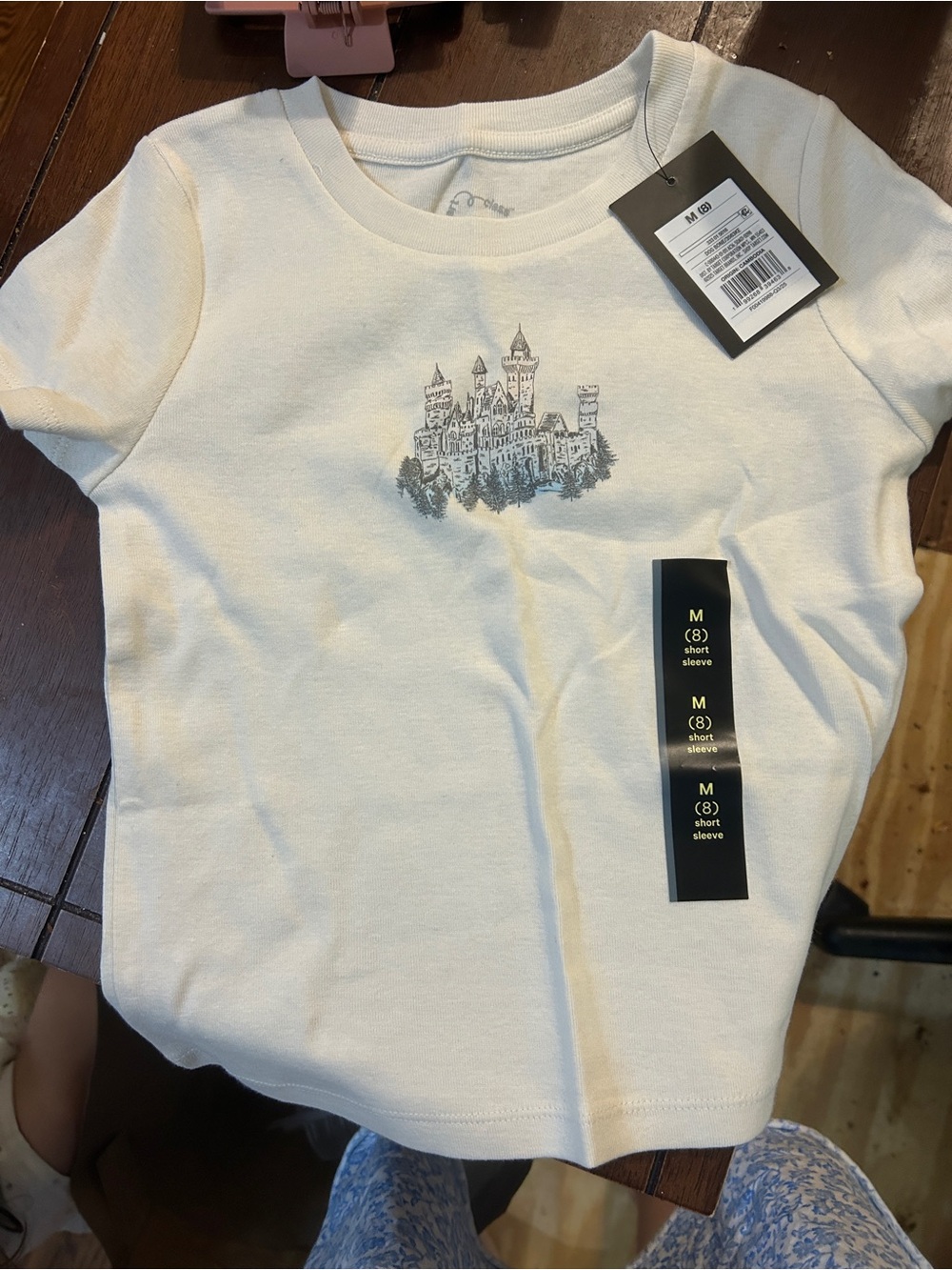 Art Class Girls Baby Tee